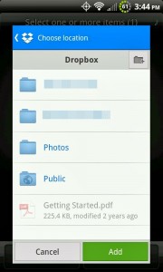 DropboxFolders